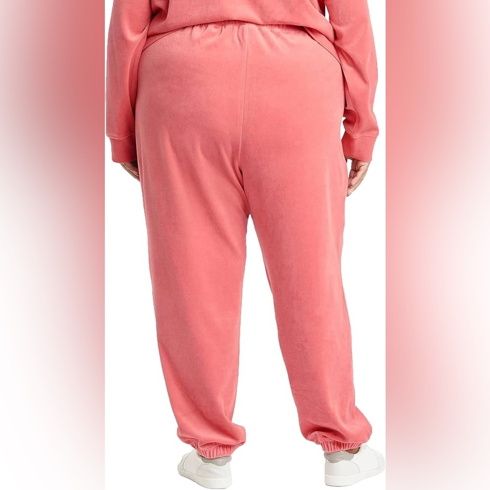 Ava & Viv Women's Coral Joggers - Picture 3 of 3